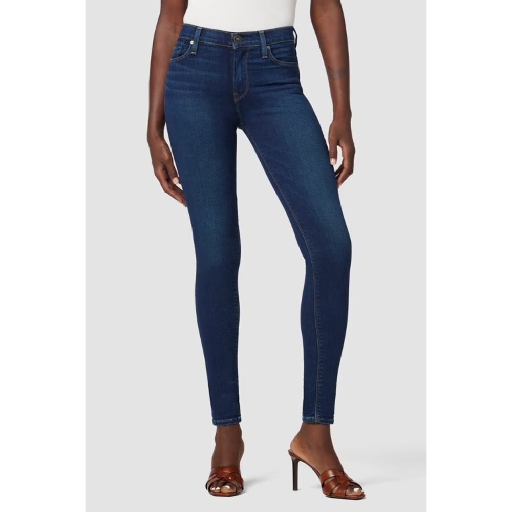 Hudson Nico Super Skinny Jeans Obscure Dark Wash WM407DWF Size 26